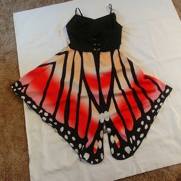 Summer Butterfly dress - Picture 2 of 2